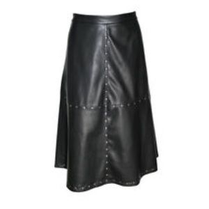 FALL SALE!🍁 Catharine Malandrino studded skirt